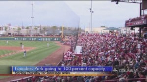 Founders Park Lifts Attendance Restrictions