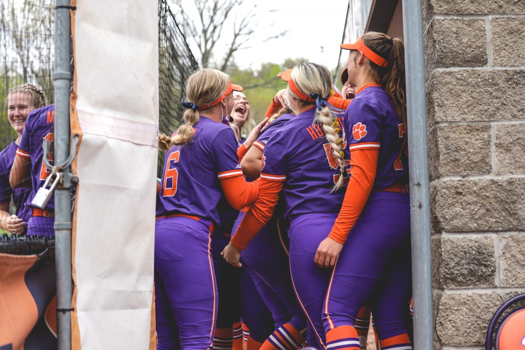 Clemson Softball Clinches Acc Regular Season Title