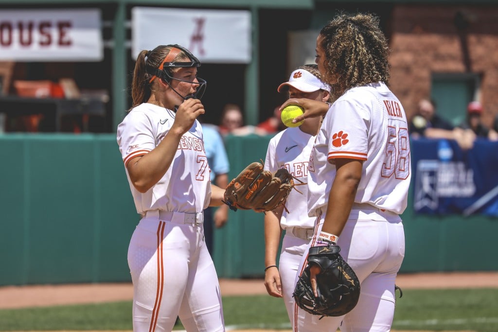 Clemson Softball Falls To Alabama In Tuscaloosa Regional
