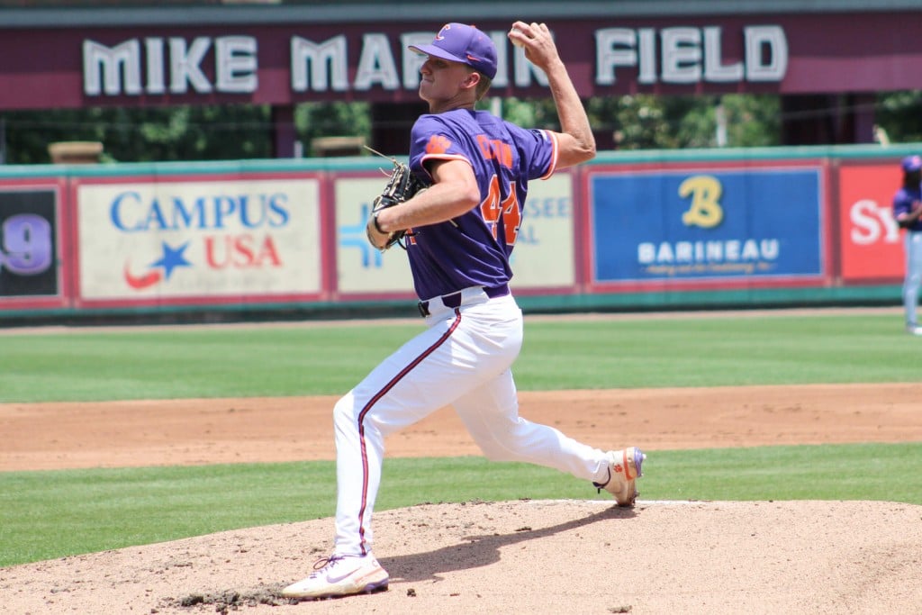 Nick Clayton Iso Clemson Baseball Falls To Fsu