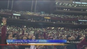 Williams Brice To Be At 100 Percent Capacity