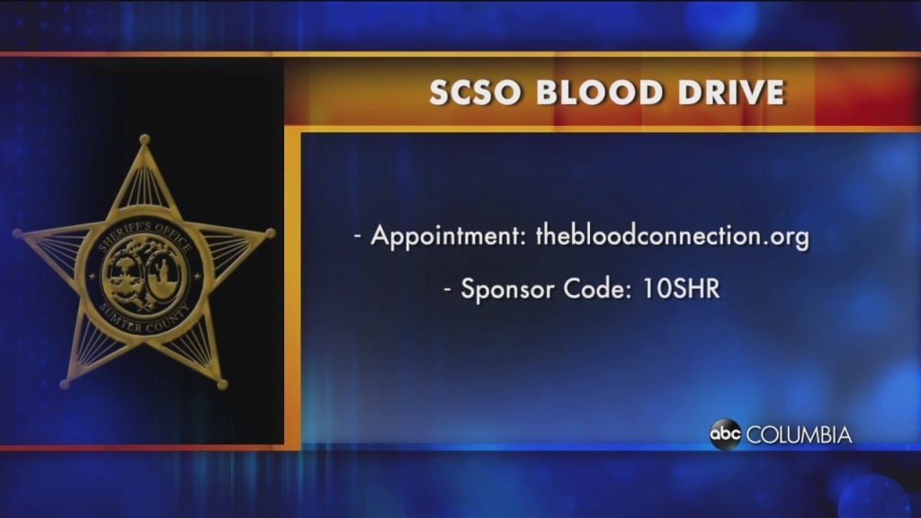 Scso Blood Drive