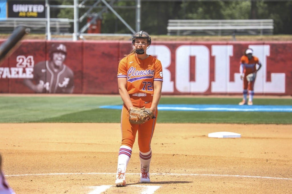 Valerie Cagle Iso Clemson Softball Beats Duke In First Round