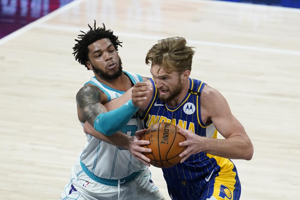 Pacers Top Hornets In Nba Play In Game