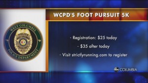Wcpd Foot Pursuit