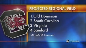 Gamecocks Hosting Regional At Founders Park