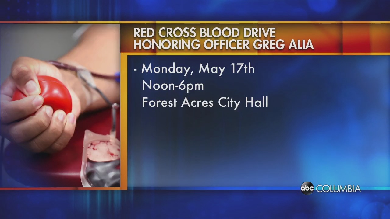 Red Cross Hosting Blood Drive To Honor A Fallen Police Officer Monday ...