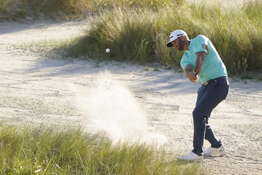 Dustin Johnson Pga Champ 2021