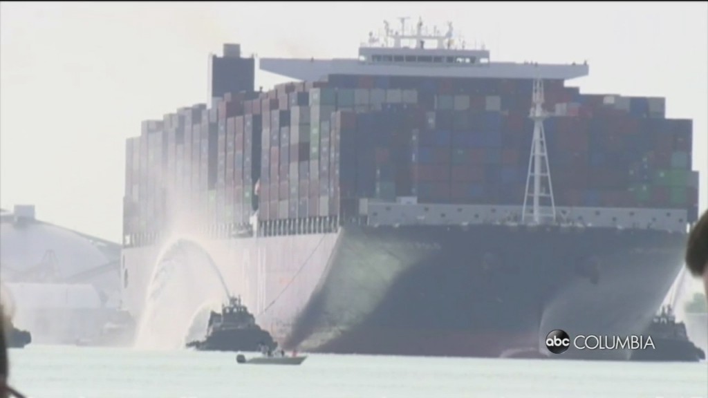 Cargo Ship