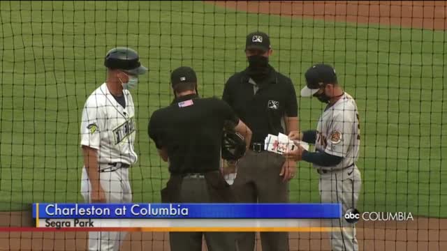 Fireflies Win First Home Game Of 2021 Season