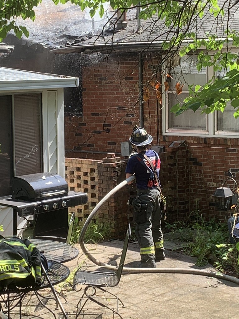 Cola Fire Niblick House Fire 1