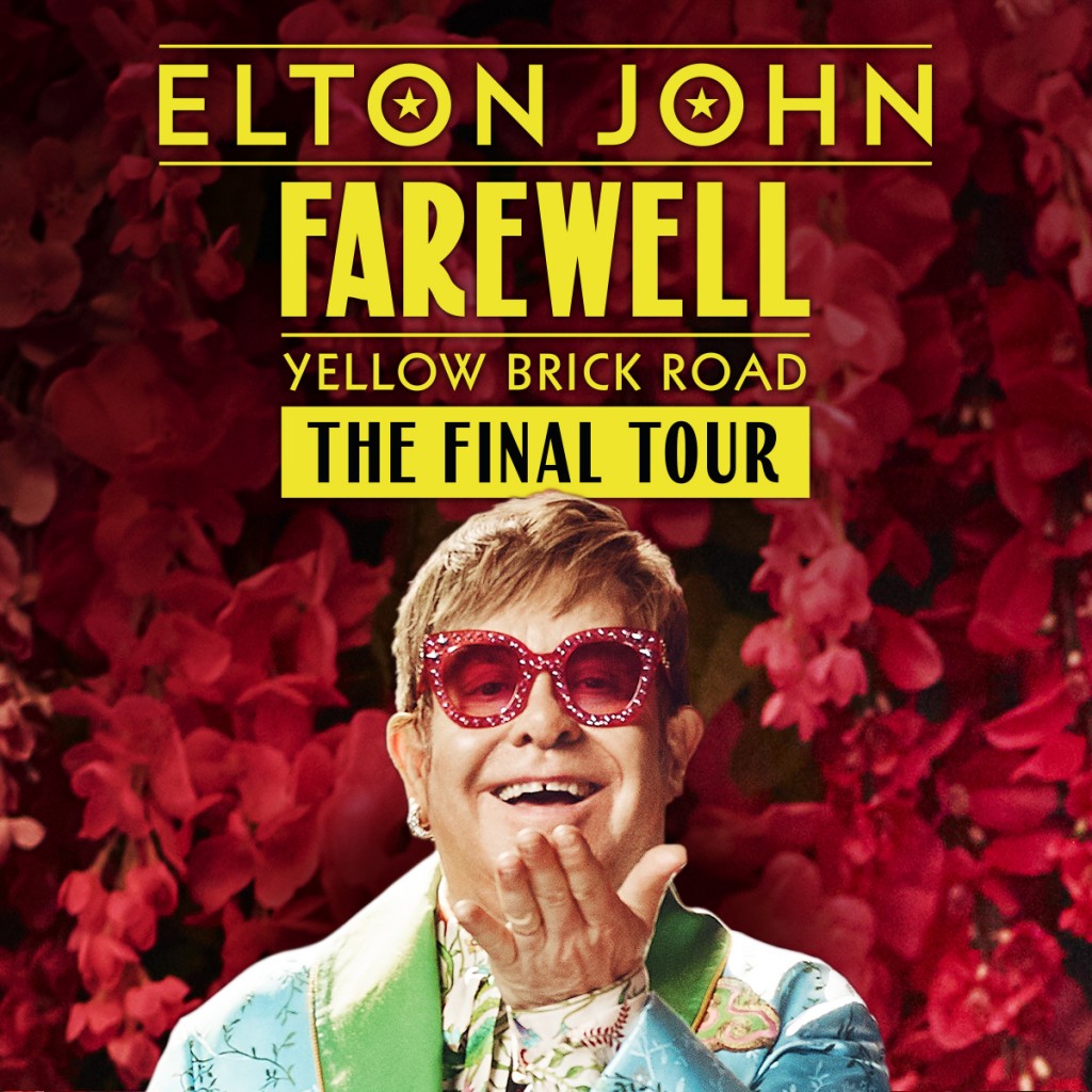 Elton John's "Farewell Yellow Brick Road" tour coming to Columbia in