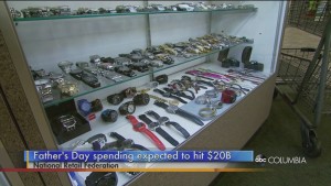 Father's Day Spending