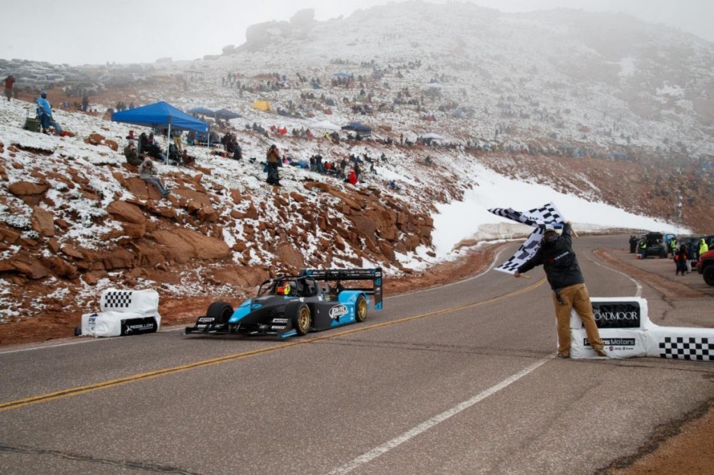 2021 Pikes Peak International Hill Climb Official Results