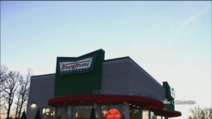 Free Krispy Kreme Vax