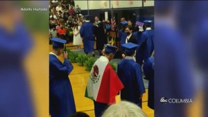 Mexican Flag Outrage