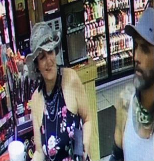 Clarendon Co Marathon Vehicle Break In Suspects