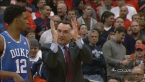 Coach K Speaks Out