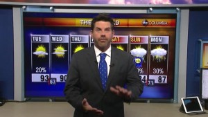 Tyler Ryan's Tuesday Morning Forecast