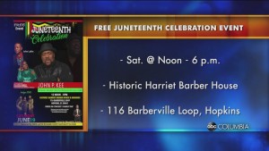 Juneteenth Hopkins