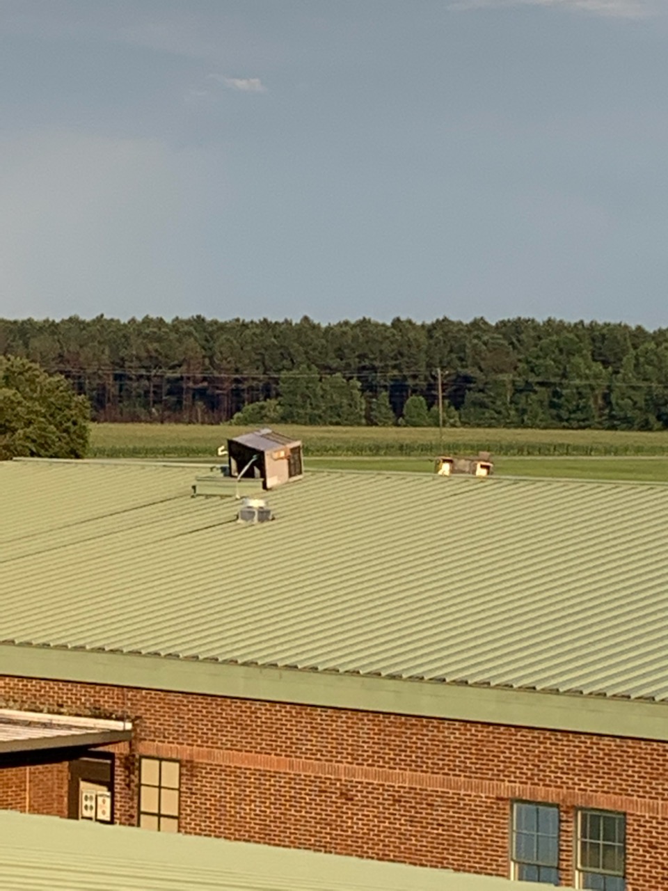Lake Marion High School storm damage ABC Columbia