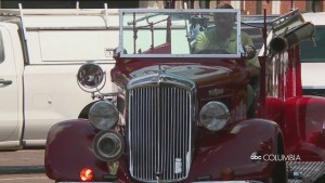 Cayce Fire Truck
