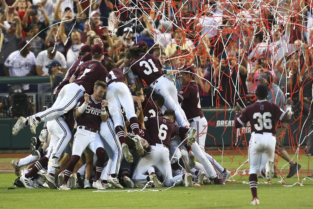 Mississippi State Wins College World Series