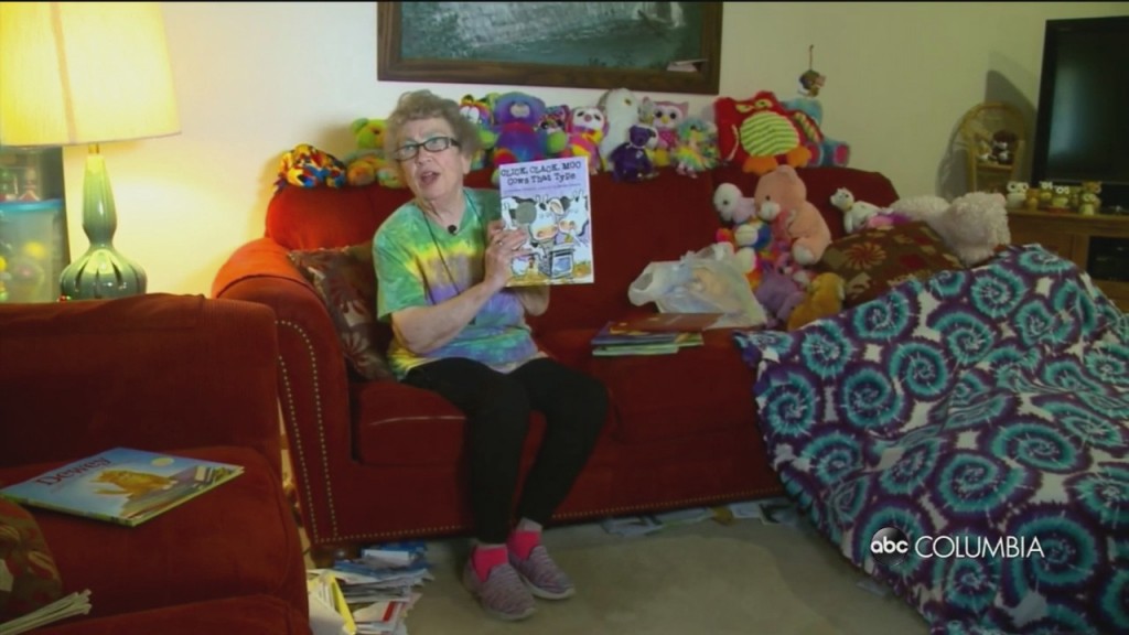 Grandma Reads