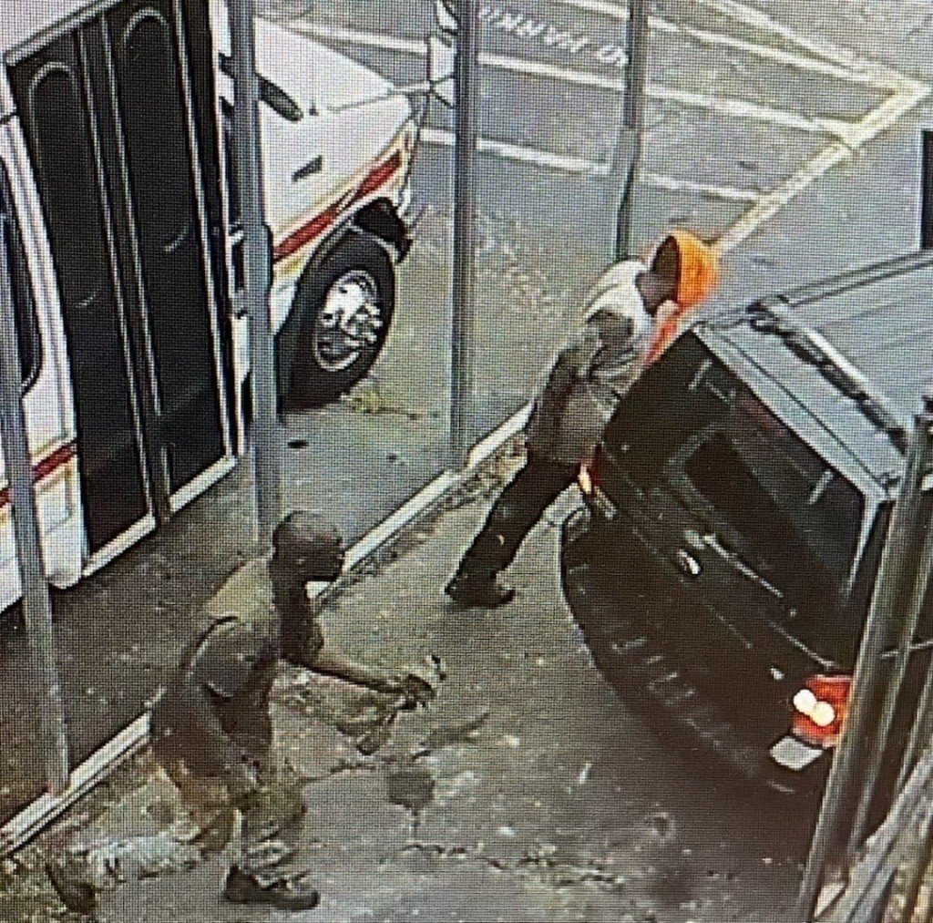 Fairfield Co St Marks Baptist Suspects 1