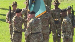 Change Of Command