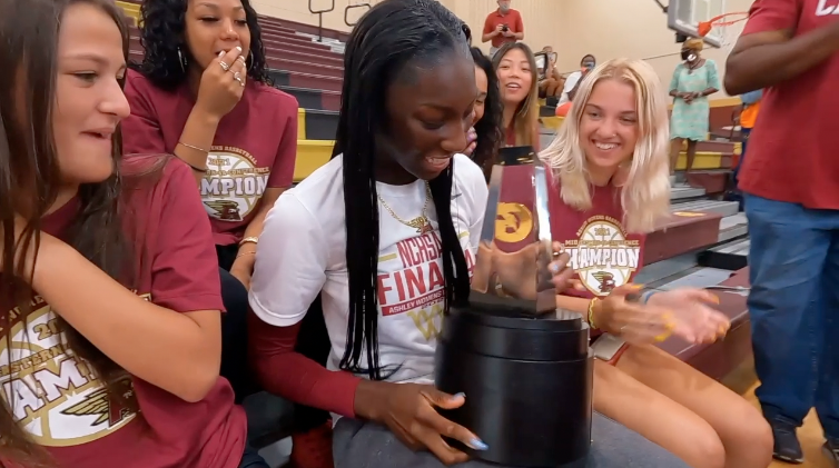 Saniya Rivers Player of the Year