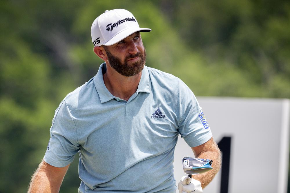 Dustin Johnson Third Round Palmetto Championship
