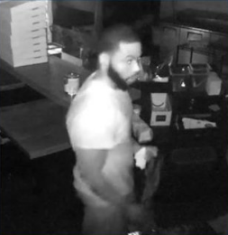 Il Focolare Pizzeria Burglary Suspect