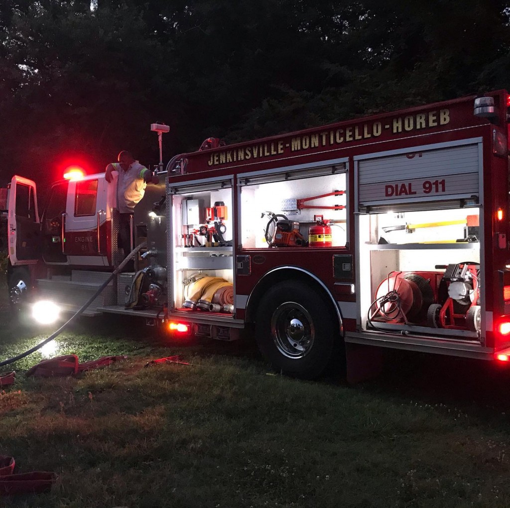 Brooks Dr Fire Fairfield Co