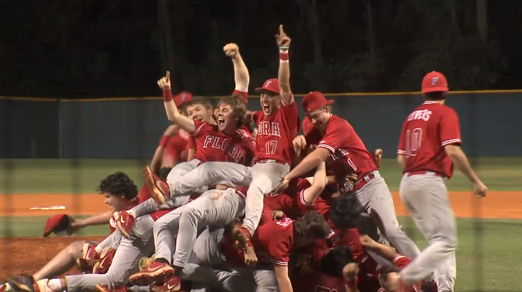 AC Flora baseball championship 2021