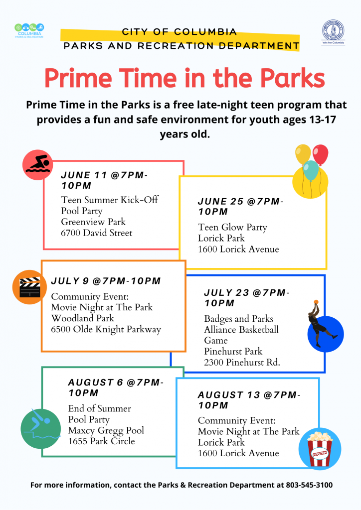 Prime Time In The Parks 3