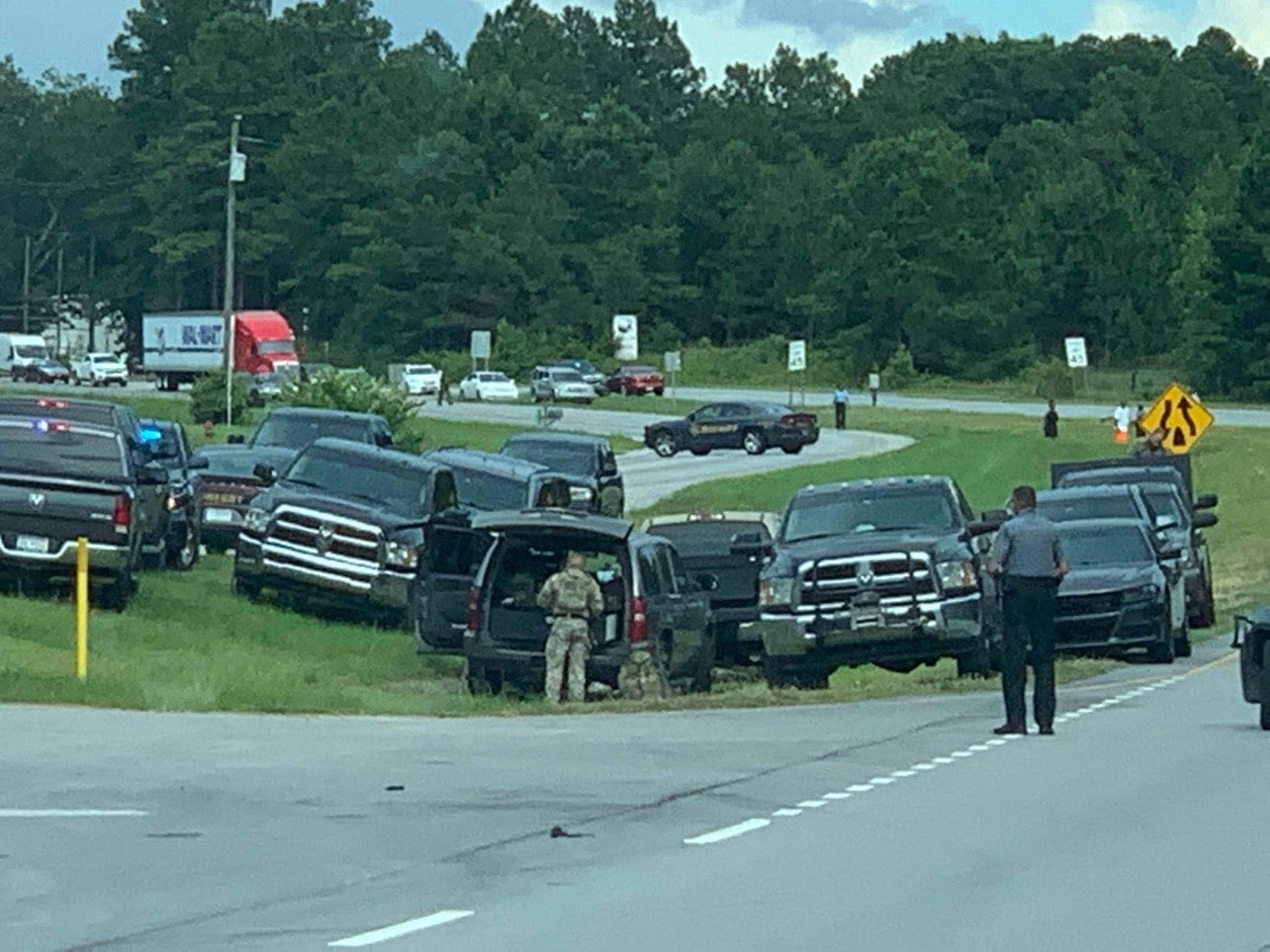 Suspect in custody after standoff in Chesterfield County - ABC Columbia