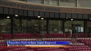 Founders Park To Host Super Regional