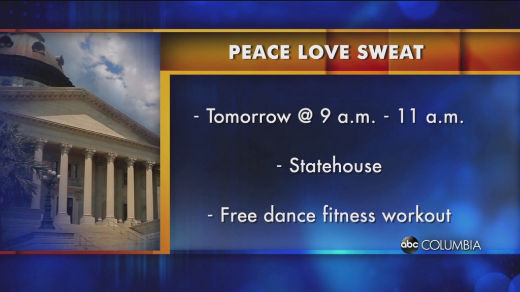Peace Love Sweat
