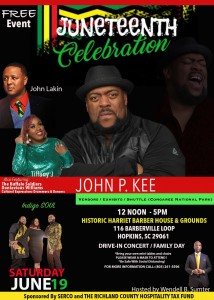 Juneteenth Celebration Flyer