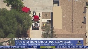 Ca Firefighter Killed
