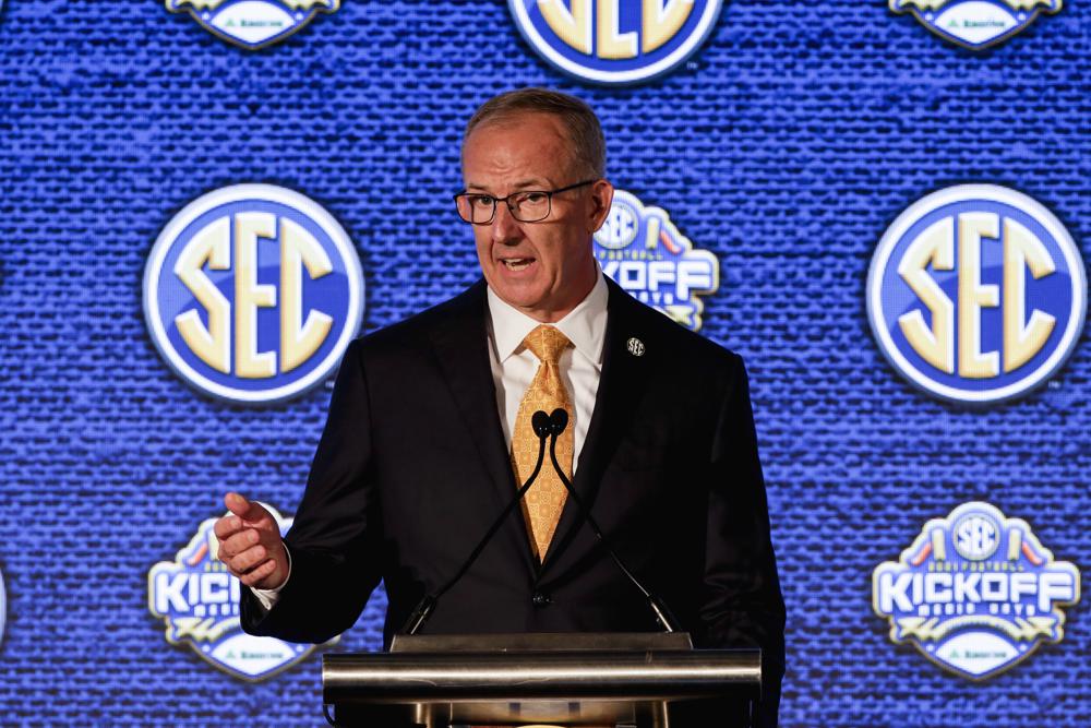 Greg Sankey