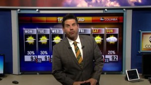 Tyler Ryan's Monday Morning Forecast