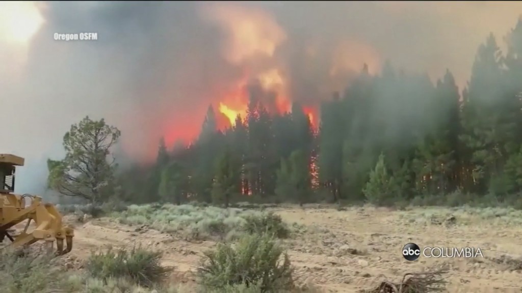 West Wildfires
