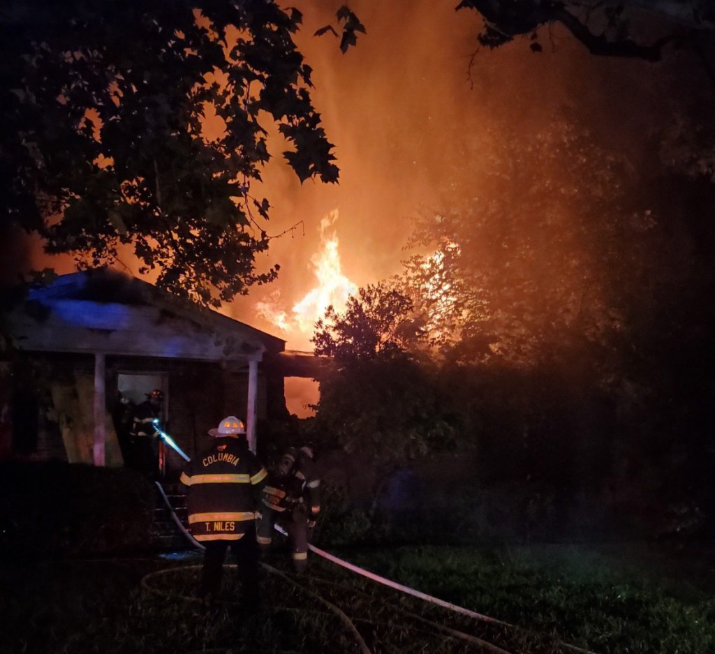 Cola Fire Two Notch July 2021