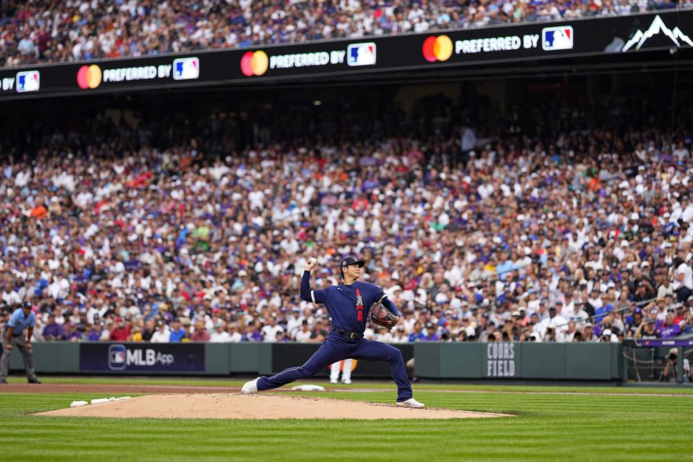 Ohtani Earns Win In Mlb All Star Game