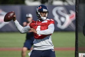 Deshaun Watson At Texans Training Camp