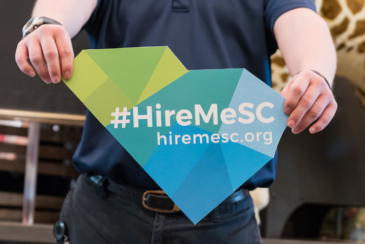 Hire Me Sc Campaign Logo Photo By Crush Rush Web Res