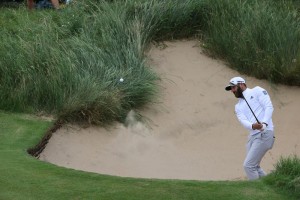 Dustin Johnson Bunker Shot