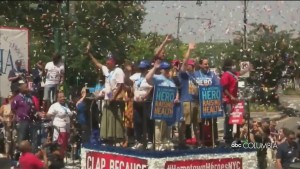 Heroes Parade